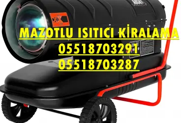 Dizel Isıtıcı İle Mazotlu Isıtıcı Kıyaslama Nedir? Nasıl Yapılır? Nerelerde Kullanılır?