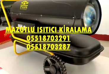 Endüstriyel Isıtıcı Kiralama Nedir? Nasıl Yapılır? Nerelerde Kullanılır?