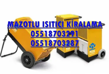 Isıtıcı Kiralama Şirketleri Nedir? Nasıl Yapılır? Nerelerde Kullanılır?